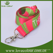 Promotional gift lanyards with plastic buckle clip